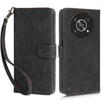 For Honor Magic4 Lite 5G / Magic4 Lite 4G / X9 5G / X9 4G / X30 5G Phone Bag Case RFID Blocking Wallet Leather Stand Phone Cover with Strap