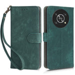 For Honor Magic4 Lite 5G / Magic4 Lite 4G / X9 5G / X9 4G / X30 5G Phone Bag Case RFID Blocking Wallet Leather Stand Phone Cover with Strap