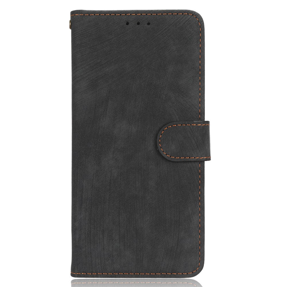 For Oppo A17 4G / A17k 4G Phone Cover RFID Blocking PU Leather Wallet Phone Stand Case with Strap