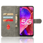 For Oppo A93 5G / A74 5G / A54 5G Phone Wallet Case RFID Blocking PU Leather Stand Cover with Strap