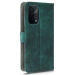 For Oppo A93 5G / A74 5G / A54 5G Phone Wallet Case RFID Blocking PU Leather Stand Cover with Strap