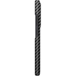 IMAK Ruiyi Series for Xiaomi Poco F5 Pro 5G / Redmi K60 Pro 5G / K60 5G / Poco F5 Pro 5G Phone Case Leather Coated PC Carbon Fiber Texture Phone Cover
