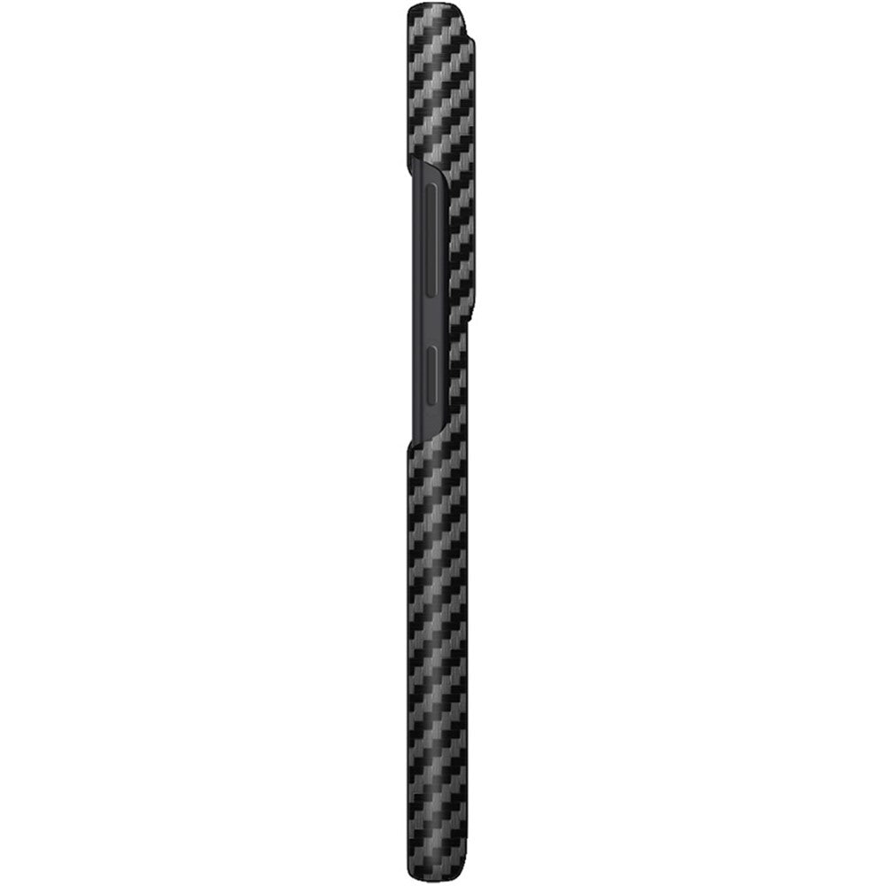 IMAK Ruiyi Series for Xiaomi Poco F5 Pro 5G / Redmi K60 Pro 5G / K60 5G / Poco F5 Pro 5G Phone Case Leather Coated PC Carbon Fiber Texture Phone Cover
