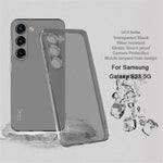 IMAK UX-5-serien för Samsung Galaxy S23 mobilmobilskal mjukt TPU-skyddande fallskyddande mobilskal