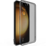 IMAK UX-5-serien för Samsung Galaxy S23+ mobilskal TPU reptåligt genomskinligt mobilskal