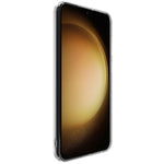 IMAK UX-5-serien för Samsung Galaxy S23+ mobilskal TPU reptåligt genomskinligt mobilskal