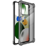 IMAK For Xiaomi Redmi Note 12 Pro Speed 5G / Poco X5 Pro 5G TPU Phone Case Airbag Protection Clear Phone Cover