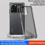 IMAK For Xiaomi Redmi Note 12 Pro Speed 5G / Poco X5 Pro 5G TPU Phone Case Airbag Protection Clear Phone Cover