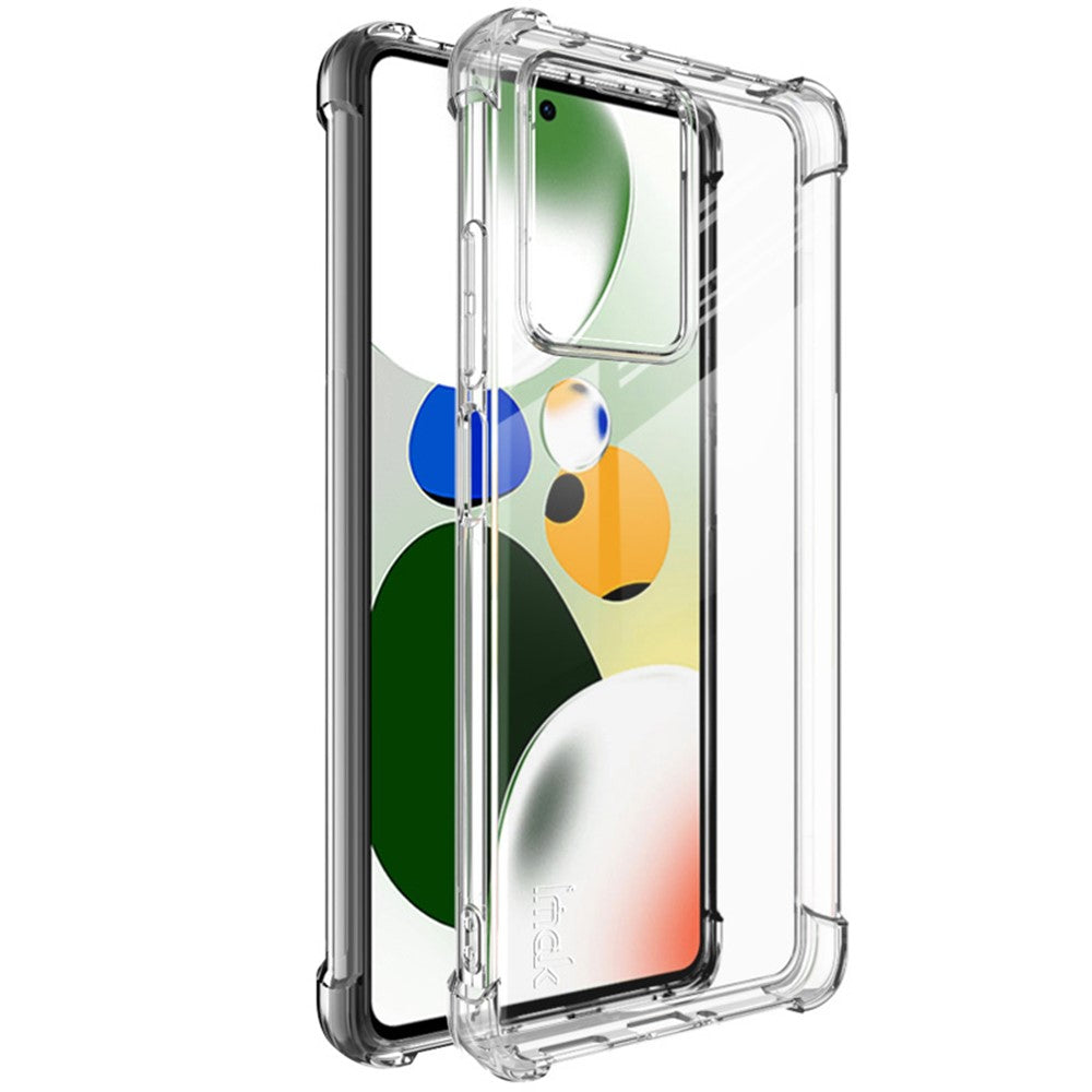IMAK For Xiaomi Redmi Note 12 Pro Speed 5G / Poco X5 Pro 5G TPU Phone Case Airbag Protection Clear Phone Cover