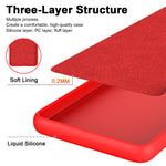 Back Cover for Honor X9a 5G / Magic5 Lite 5G 2.2mm Thickness Fiber Lining Rubberized TPU Phone Case