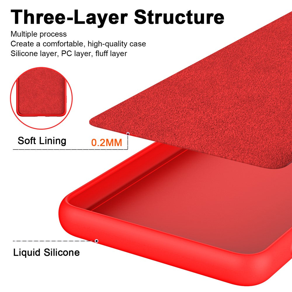 Back Cover for Honor X9a 5G / Magic5 Lite 5G 2.2mm Thickness Fiber Lining Rubberized TPU Phone Case