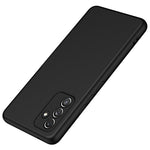 For Samsung Galaxy A34 5G Back Cover with Fiber Lining 2.2mm Thickness Rubberized TPU Phone Case