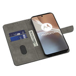 For Motorola Moto G13 4G / G23 4G Anto-drop Phone Case 3D Pattern Printing Flip Wallet Cover Stand with Strap