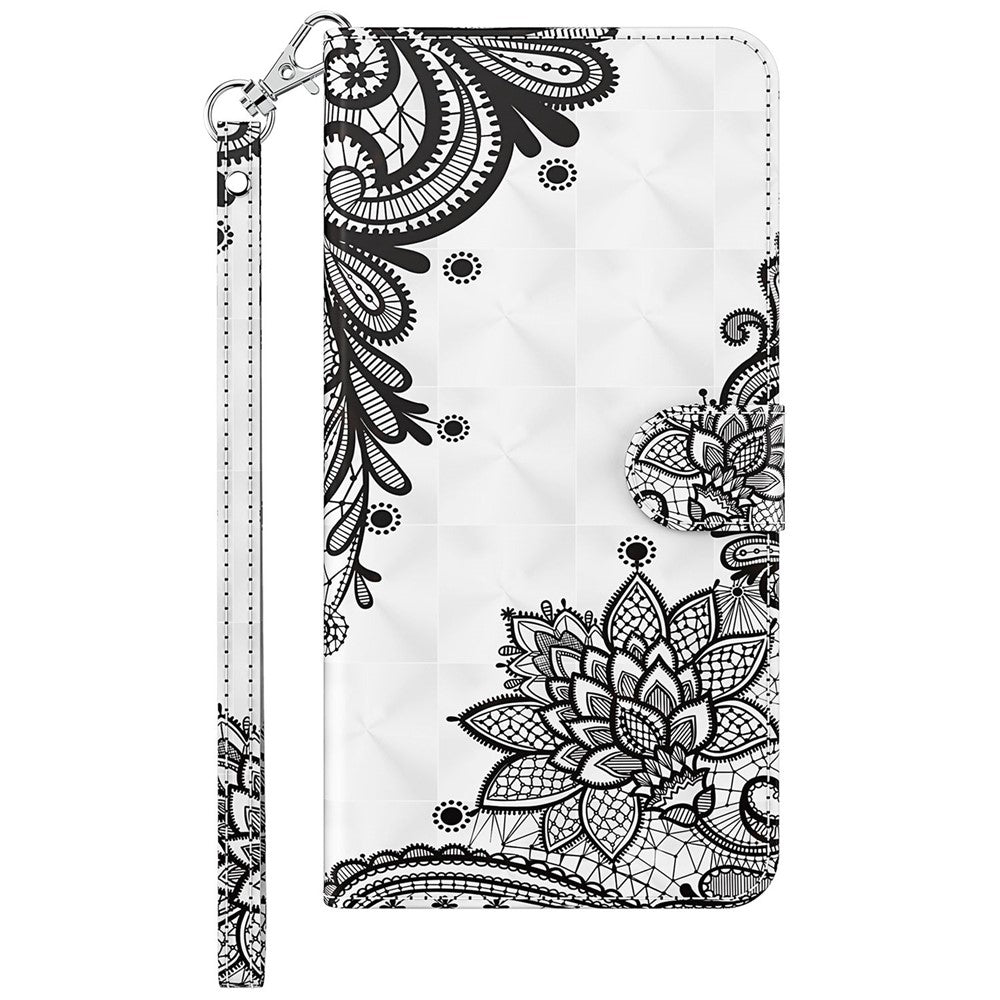 For Xiaomi Redmi Note 12 Pro 5G / Note 12 Pro Speed 5G / Poco X5 Pro 5G Leather Phone Case 3D Pattern Printing Cover Stand Wallet