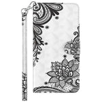 For Xiaomi Redmi Note 12 Pro 5G / Note 12 Pro Speed 5G / Poco X5 Pro 5G Leather Phone Case 3D Pattern Printing Cover Stand Wallet
