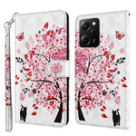 For Xiaomi Redmi Note 12 Pro 5G / Note 12 Pro Speed 5G / Poco X5 Pro 5G Leather Phone Case 3D Pattern Printing Cover Stand Wallet