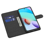 For Xiaomi Redmi 11A 4G / 12C 4G PU Leather Flip Phone Case 3D Pattern Printing Stand Wallet Cover