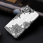 For Xiaomi Redmi 11A 4G / 12C 4G PU Leather Flip Phone Case 3D Pattern Printing Stand Wallet Cover