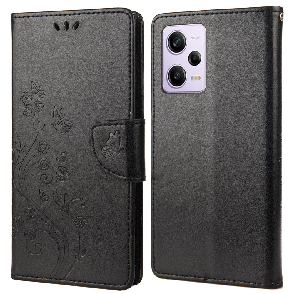 For Xiaomi Redmi Note 12 Pro 5G / Note 12 Pro Speed 5G / Poco X5 Pro 5G Wallet Phone Case Stand Leather Phone Cover