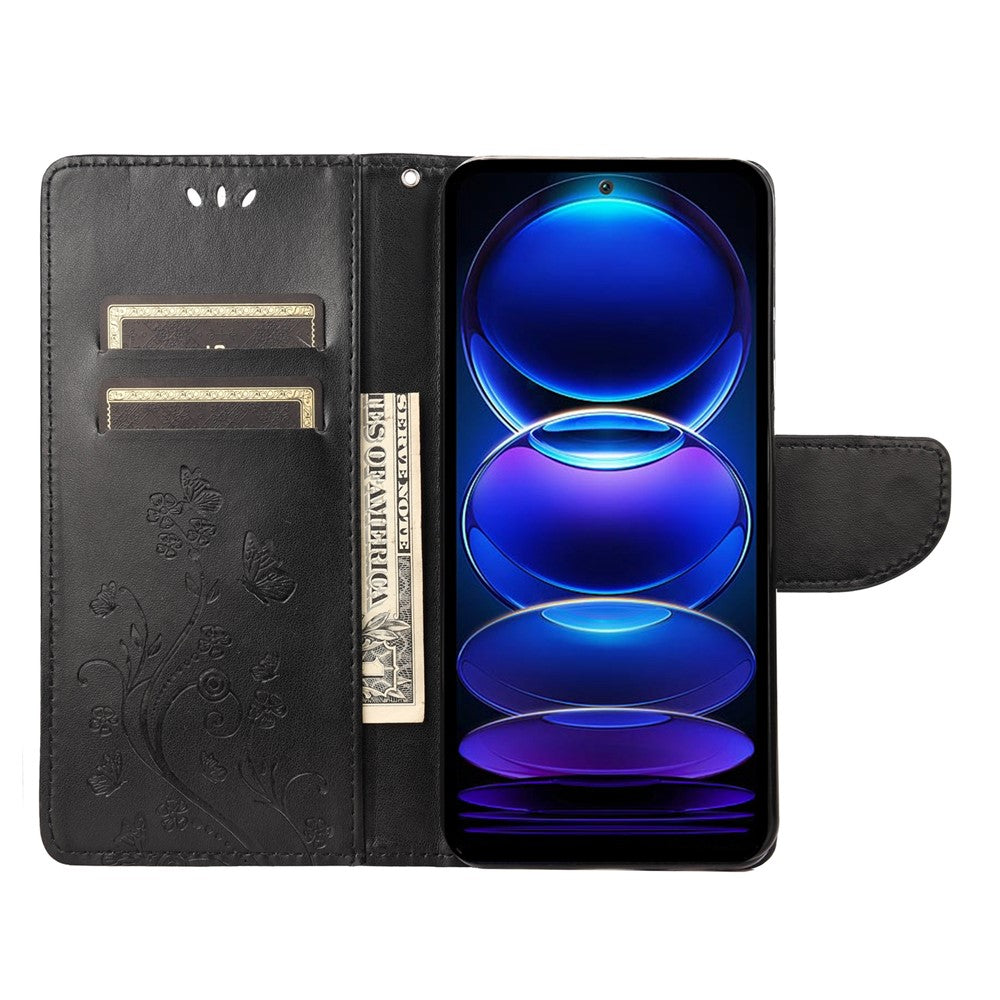 For Xiaomi Redmi Note 12 Pro 5G / Note 12 Pro Speed 5G / Poco X5 Pro 5G Wallet Phone Case Stand Leather Phone Cover