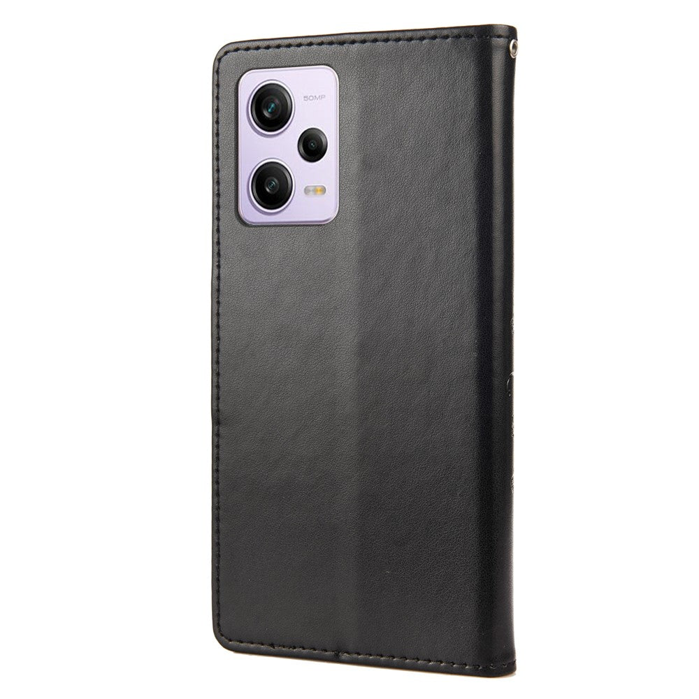 For Xiaomi Redmi Note 12 Pro 5G / Note 12 Pro Speed 5G / Poco X5 Pro 5G Wallet Phone Case Stand Leather Phone Cover