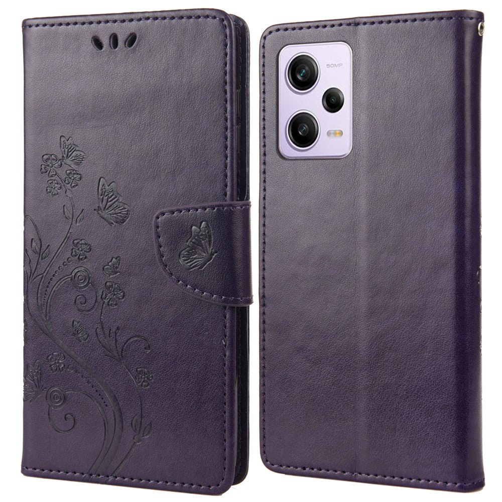 For Xiaomi Redmi Note 12 Pro 5G / Note 12 Pro Speed 5G / Poco X5 Pro 5G Wallet Phone Case Stand Leather Phone Cover