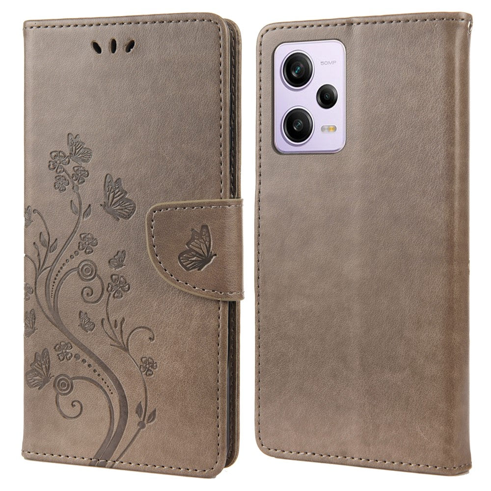 Xiaomi Redmi Note 12 Pro 5G / Note 12 Pro Speed 5G / Poco X5 Pro 5G Plånboksfodral, stativ, läderfodral