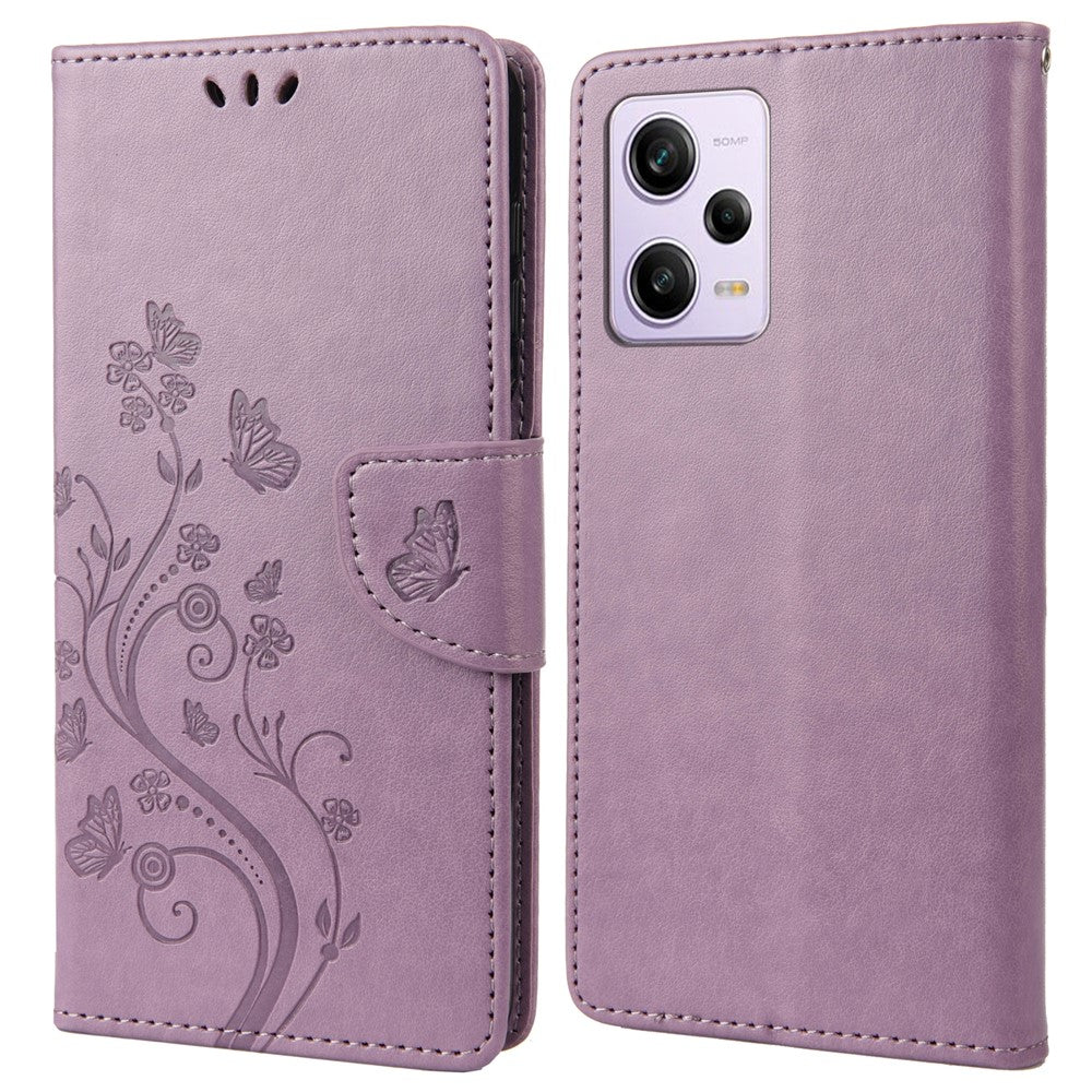 Xiaomi Redmi Note 12 Pro 5G / Note 12 Pro Speed 5G / Poco X5 Pro 5G Plånboksfodral, stativ, läderfodral