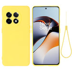 For OnePlus 11 5G Liquid Silicone Phone Case Camera Protection Anti-Scratch Cover