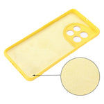 For OnePlus 11 5G Liquid Silicone Phone Case Camera Protection Anti-Scratch Cover