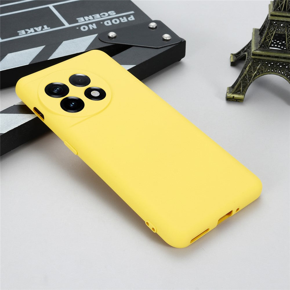 For OnePlus 11 5G Liquid Silicone Phone Case Camera Protection Anti-Scratch Cover