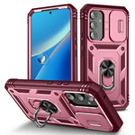 Samsung Galaxy A54 5G PC TPU-skal Stödjande Stötsäkert Skydd med Kortplats, Linsskydd
