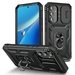 Samsung Galaxy A54 5G PC TPU-skal Stödjande Stötsäkert Skydd med Kortplats, Linsskydd