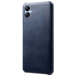 For Samsung Galaxy A04e 4G / M04 4G / F04 4G Phone Case Calf Texture PU Leather+PC Phone Cover