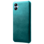 For Samsung Galaxy A04e 4G / M04 4G / F04 4G Phone Case Calf Texture PU Leather+PC Phone Cover