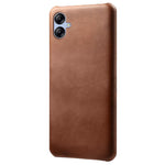 For Samsung Galaxy A04e 4G / M04 4G / F04 4G Phone Case Calf Texture PU Leather+PC Phone Cover