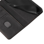 Läderfodral till Samsung Galaxy S23+ med stativ, magnetiskt plånboksfodral för mobilmobil