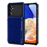 Til Samsung Galaxy A34 5G Telefon Flip Kortholder TPU + PC Telefoncover Beskyttende Skal