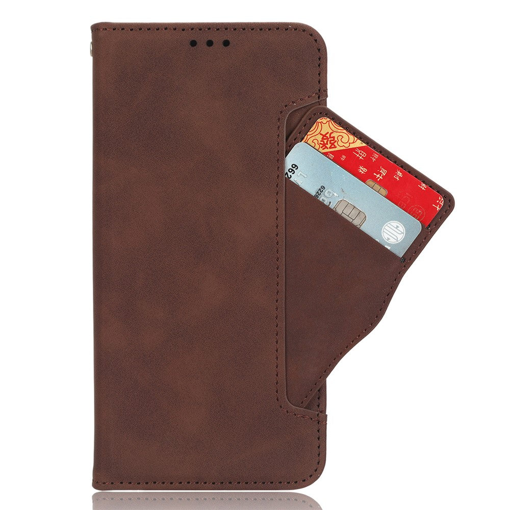 For Honor X8a 4G Wallet Flip Phone Cover PU Leather Stand Multiple Card Slots Case
