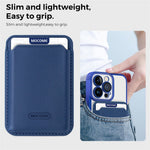 CD Texture Phone Cover for iPhone 13 Pro 6.1 inch TPU + PC Case Compatible with MagSafe with Card Bag