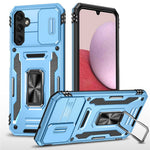 Armor Series Anti-ridse Telefoncover til Samsung Galaxy A34 5G Kickstand Telefoncover med Skydende Kameraprotektor