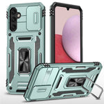 Armor Series Anti-ridse Telefoncover til Samsung Galaxy A34 5G Kickstand Telefoncover med Skydende Kameraprotektor