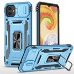 Stødsikkert Telefoncover til Samsung Galaxy A04 4G (164,4 x 76,3 x 9,1 mm) / M13 5G, Armor Series PC + TPU Cover med Støttefod