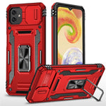 Stødsikkert Telefoncover til Samsung Galaxy A04 4G (164,4 x 76,3 x 9,1 mm) / M13 5G, Armor Series PC + TPU Cover med Støttefod