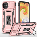 Stødsikkert Telefoncover til Samsung Galaxy A04 4G (164,4 x 76,3 x 9,1 mm) / M13 5G, Armor Series PC + TPU Cover med Støttefod