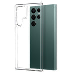 NORTHJO För Samsung Galaxy S22 Ultra 5G mobilskal TPU-skydd + 3D-böjt skärmskydd i härdat glas
