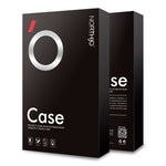 NORTHJO For Samsung Galaxy S23 Ultra TPU Case Clear Phone Cover + 3D Curved Tempered Glass Screen Protector