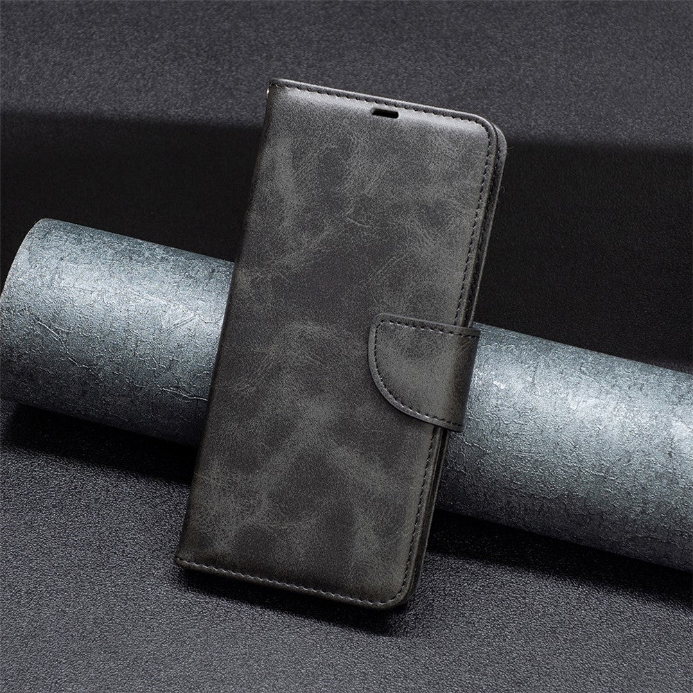 For Xiaomi 13 Lite / Civi 2 5G Case Smooth Leather Wallet Stand Mobile Phone Cover with Strap