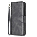 For Xiaomi 13 Lite / Civi 2 5G Case Smooth Leather Wallet Stand Mobile Phone Cover with Strap