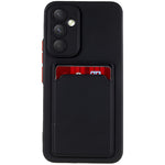 Blødt TPU Cover til Samsung Galaxy A54 5G Cover Beskyttende Telefoncover med Kortlomme